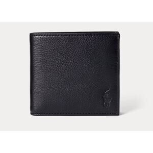 Polo by Ralph Lauren Black Leather Wallet